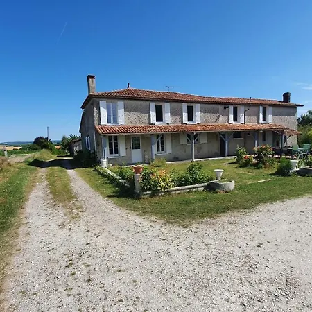 Grande Maison Avec Jardin, Animaux,au Calme Yviers